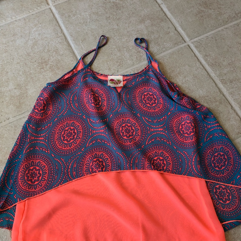 Summer tank